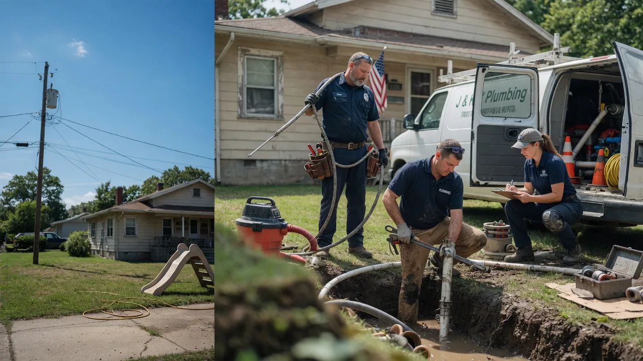 Drain Cleaning in Booneville, MS near me